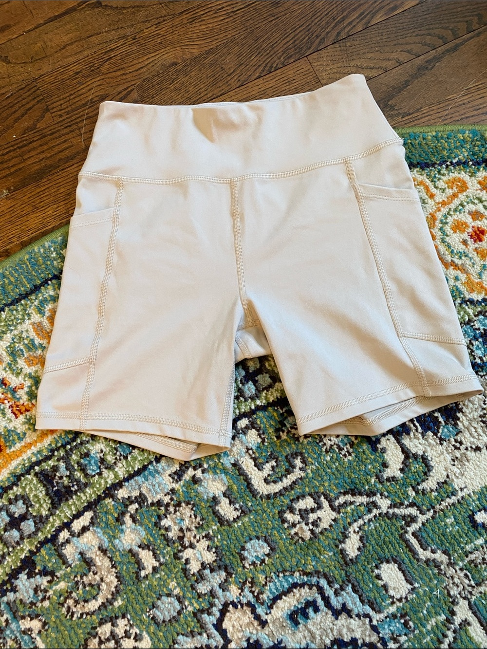 American eagle bike shorts